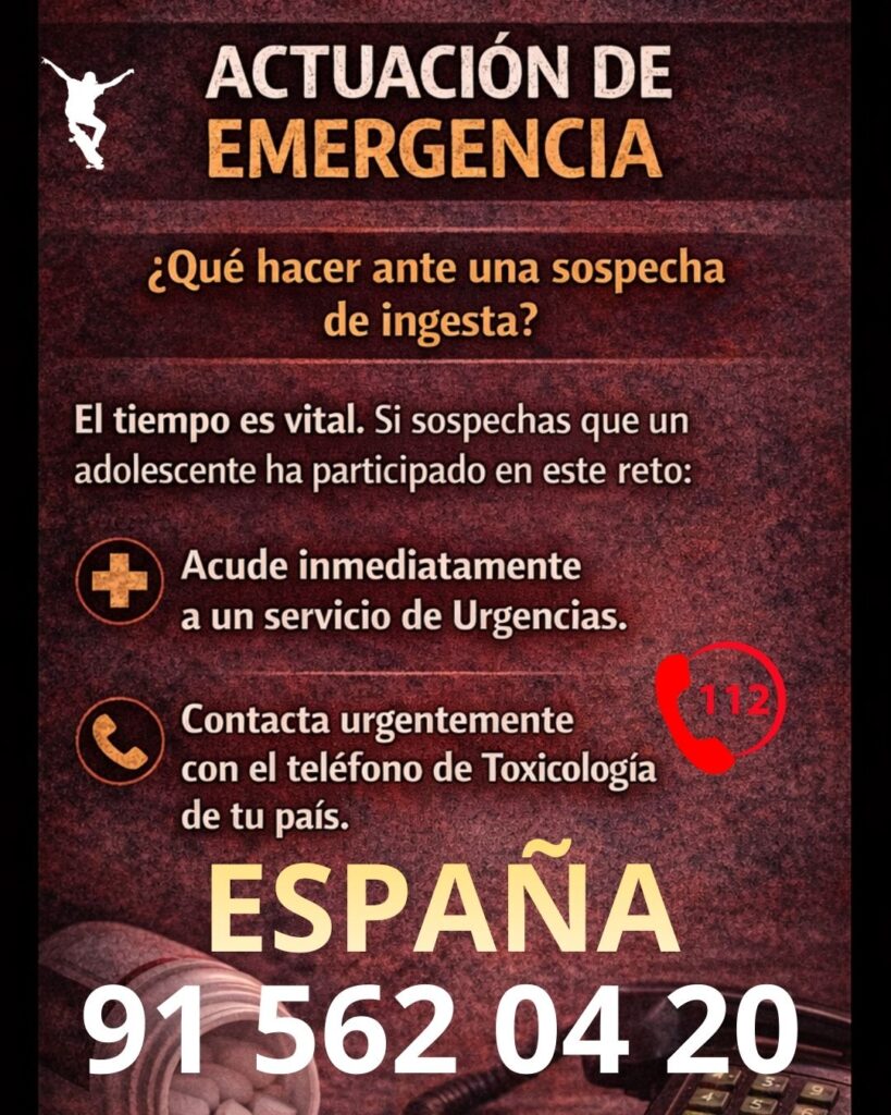 🚨 ALERTA A FAMILIAS Y EDUCADORES: RETO VIRAL CON EL PARACETAMOL 🚨 5