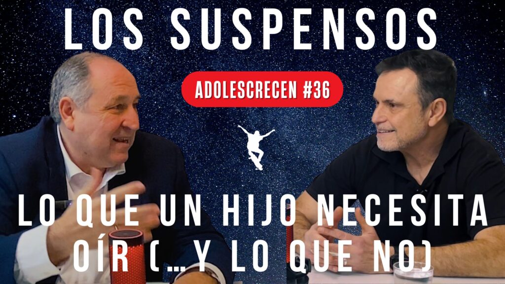 SUSPENSOS: LO QUE UN HIJO NECESITA OÍR (… Y LO QUE NO), con el Dr. Fernando Alberca diabetes tipo 1 en la adolescencia (12)