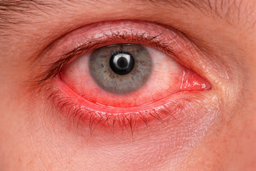 ¡OJO CON EL OJO! SEÑALES DE ALARMA EN ADOLESCENTES conjuntivitis