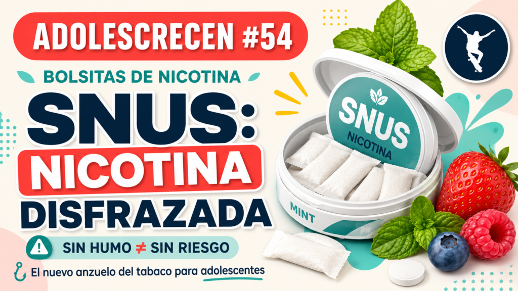 LOS SNUS, EL NUEVO ANZUELO DE LA INDUSTRIA DEL TABACO PARA SEDUCIR A LOS ADOLESCENTES cb69681c 1a8d 4a2a bd76 438ff100b7cf